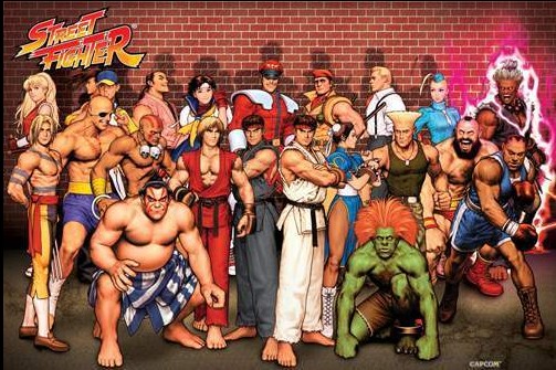 Street Fighter II